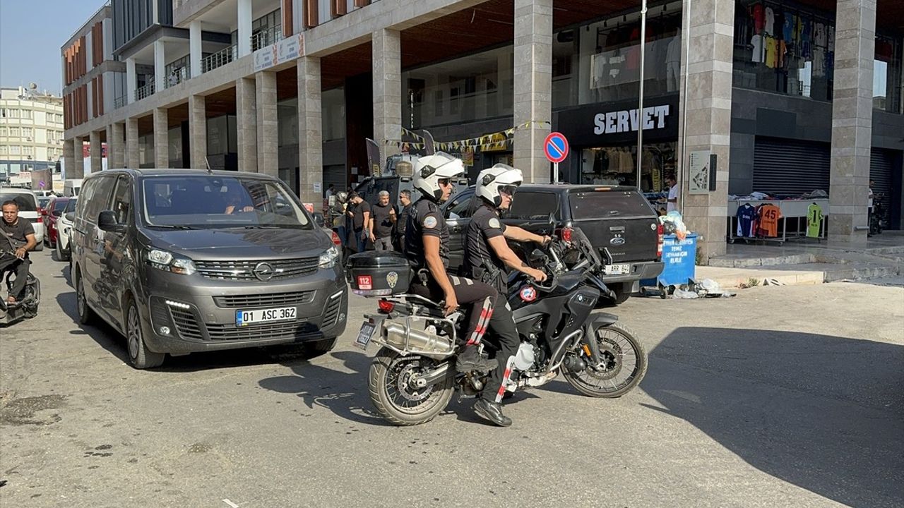 Adana'da Yol Kenarında El Bombası Bulundu