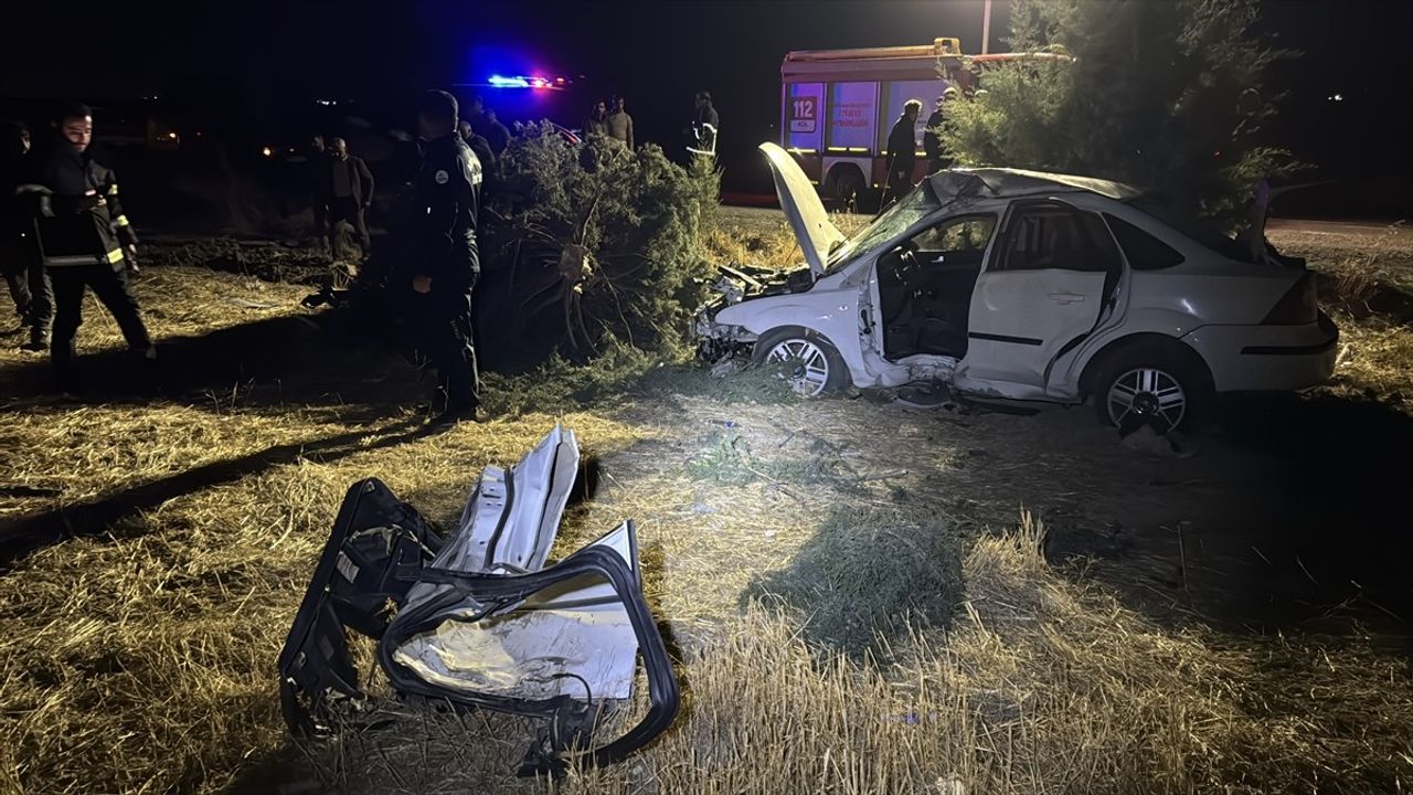 Adıyaman'da Feci Kaza: 1 Ölü, 3 Yaralı