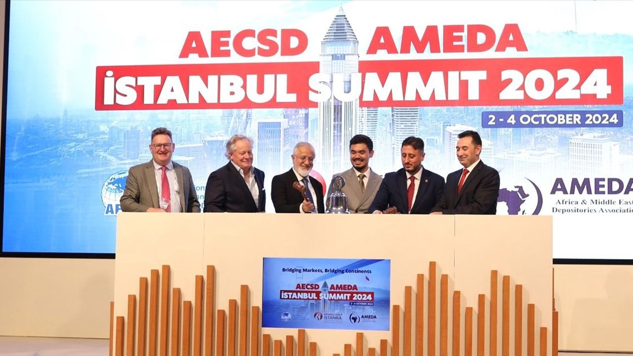 AECSD & AMEDA İstanbul Zirvesi 2024: Finansal Gelecek Konuşuluyor