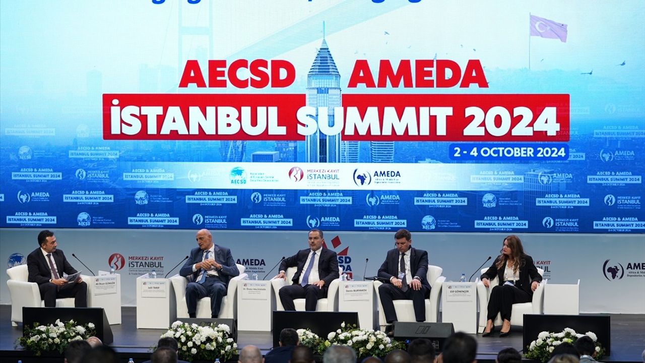 AECSD & AMEDA İstanbul Zirvesi: Uyum ve Yenilik İçin Stratejiler