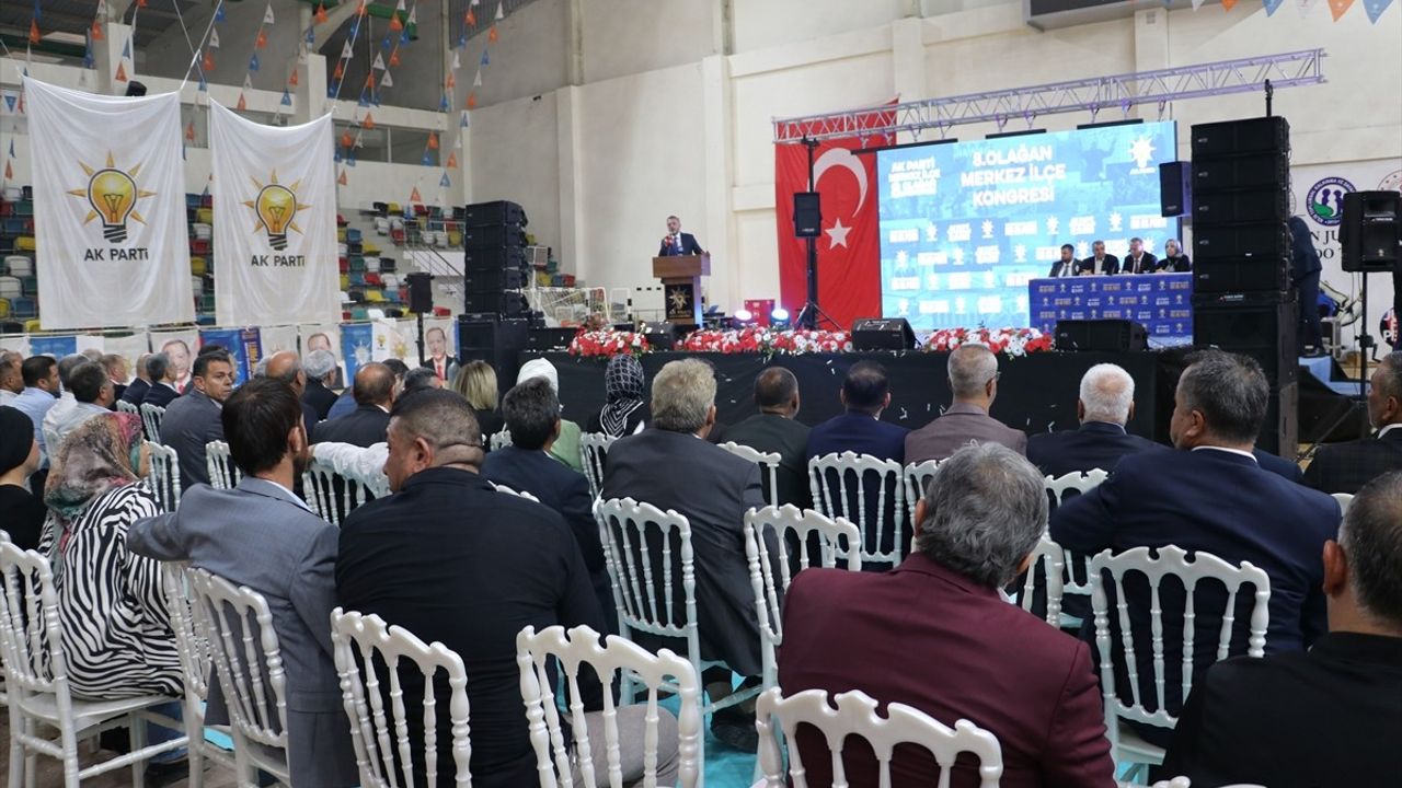 AK Parti Genel Başkan Yardımcısı Kandemir, Kilis'te Partinin Vizyonunu Anlattı