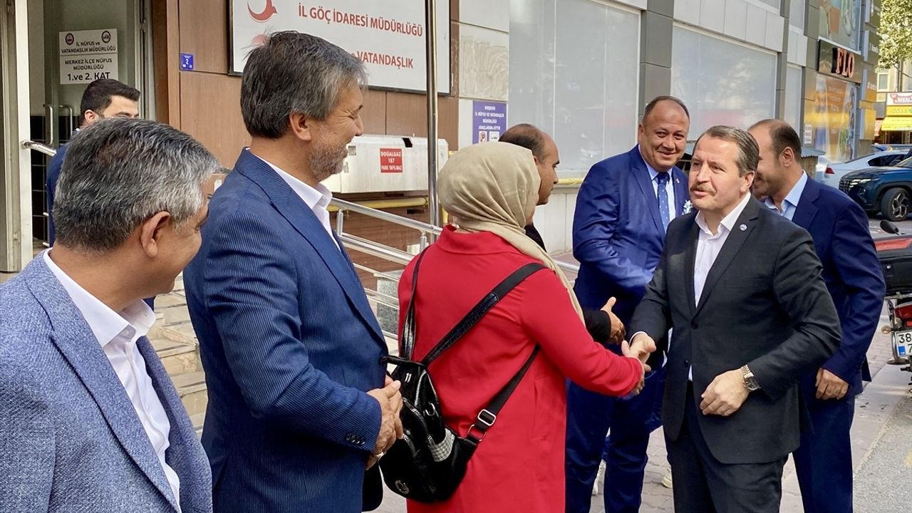 Ali Yalçın, Kırşehir'de Eğitim Bir-Sen Şubesinin Açılışını Yaptı