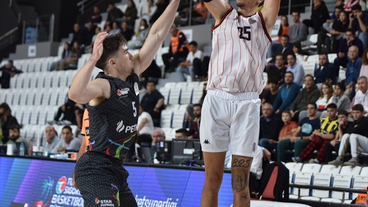 Aliağa Petkimspor, Manisa Basket'i Deplasmanda Yenerek 3. Haftayı Galip Tamamladı