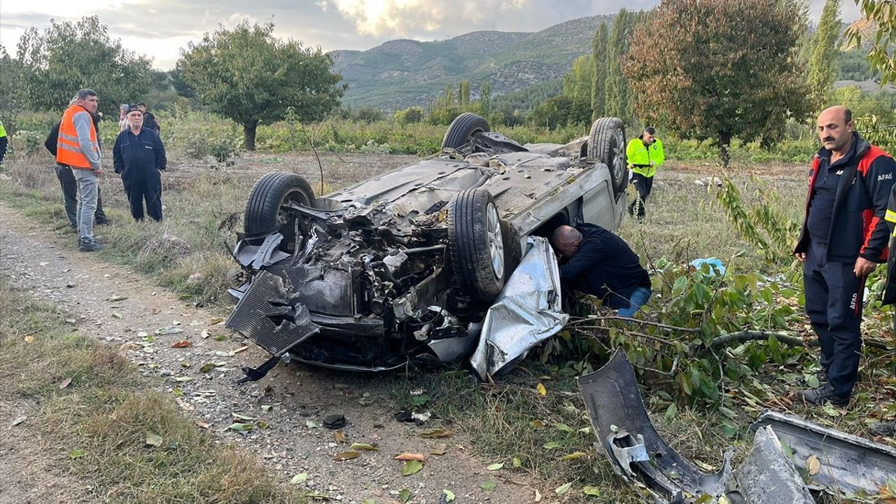 Amasya'daki Trafik Kazasında Can Kaybı ve Yaralılar