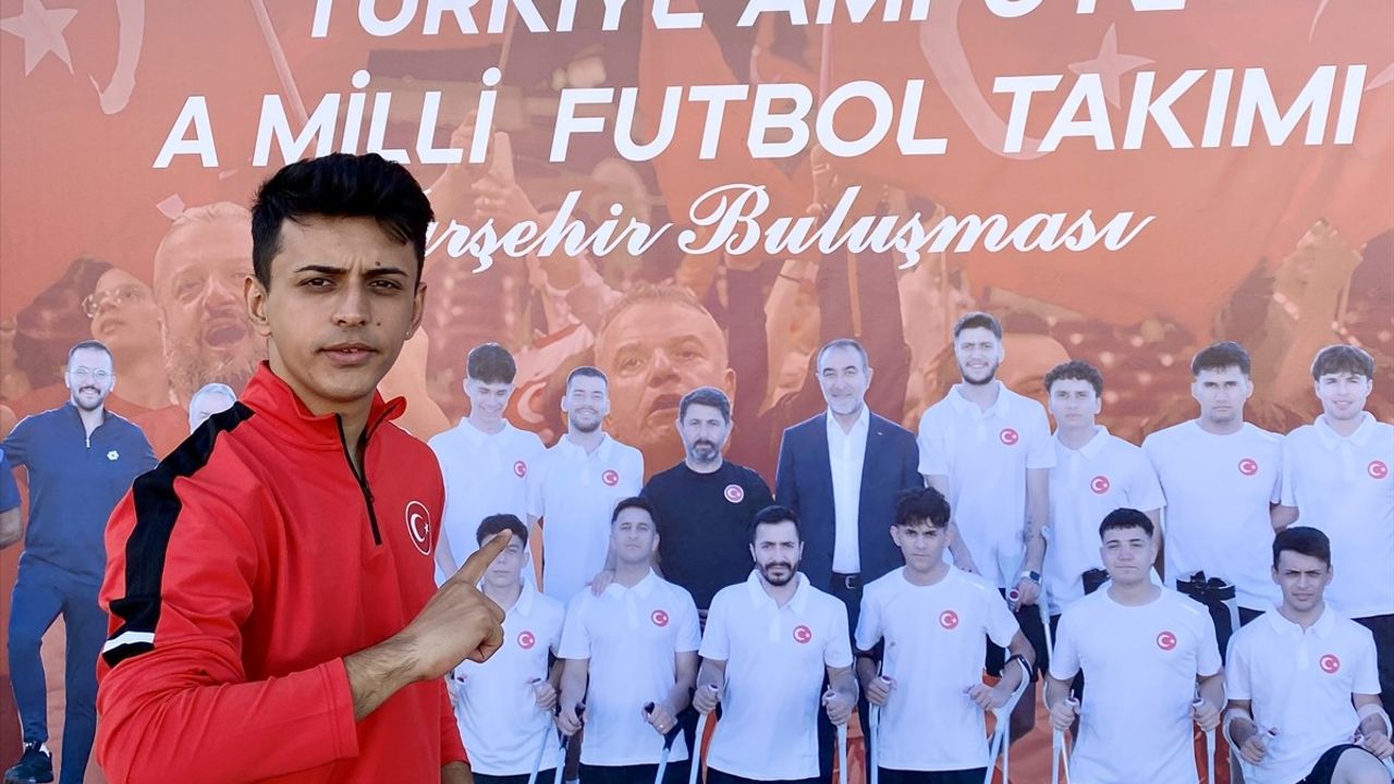 Ampute Futbol Milli Takımı Balkan Şampiyonası İçin Hazır