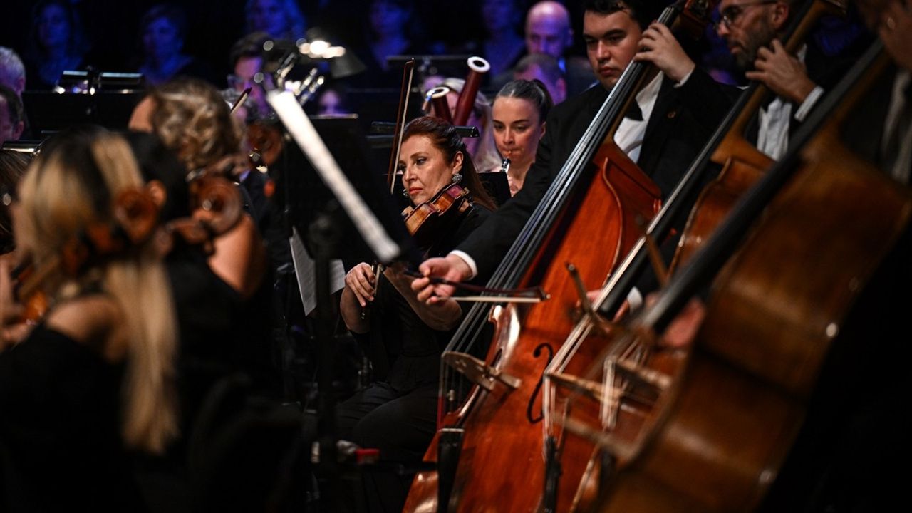 Ankara Devlet Opera ve Balesi, Sanat Sezonunu Gala Konseri ile Açtı