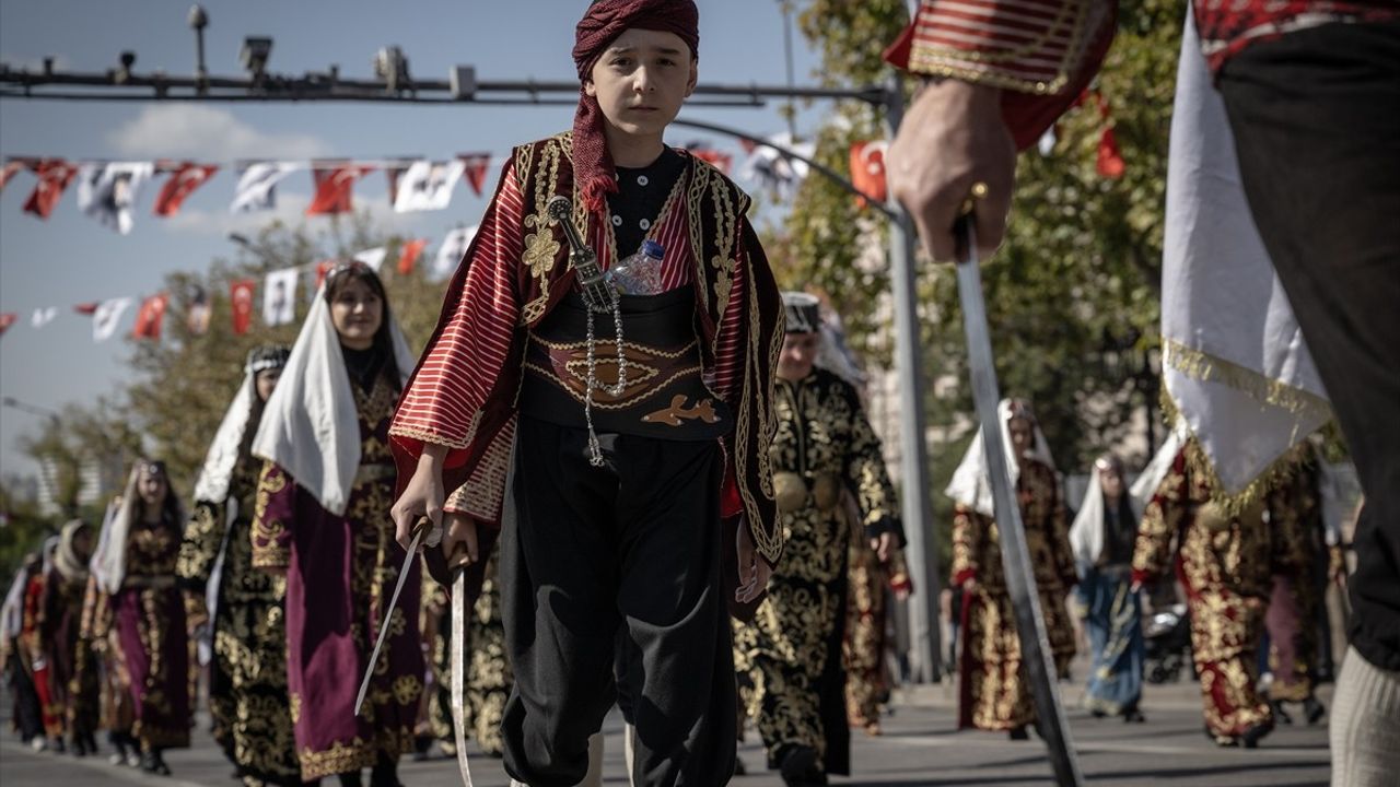 Ankara'nın Başkent Oluşunun 101. Yılı Coşkuyla Kutlandı