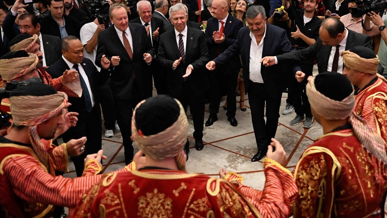 Ankara'nın Başkent Oluşunun 101. Yılı Kutlandı