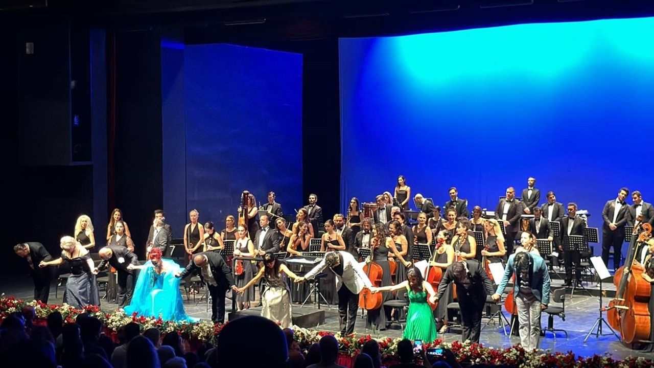 Antalya Devlet Opera ve Balesi'nden Gala Konserle Sezon Açılışı