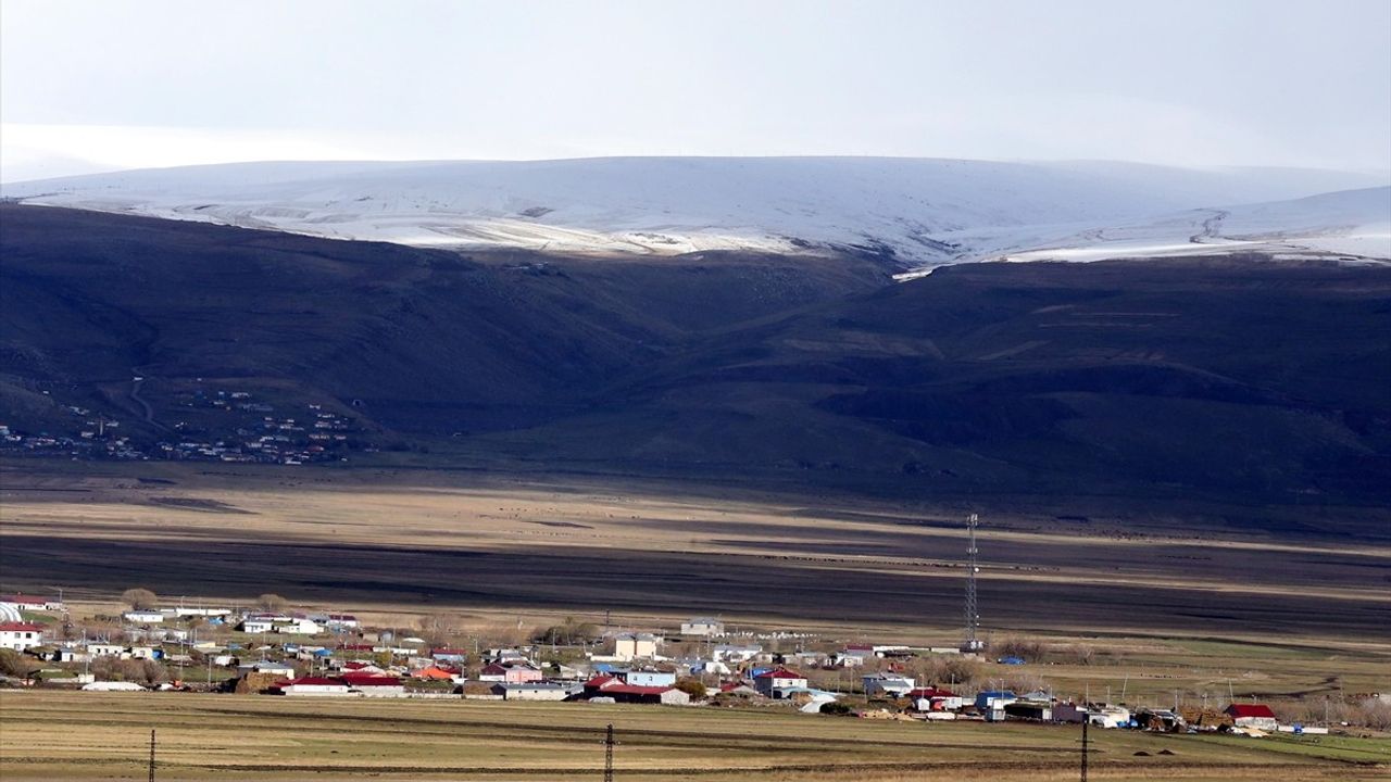 Ardahan, Ağrı ve Kars'ta Kar Manzaraları