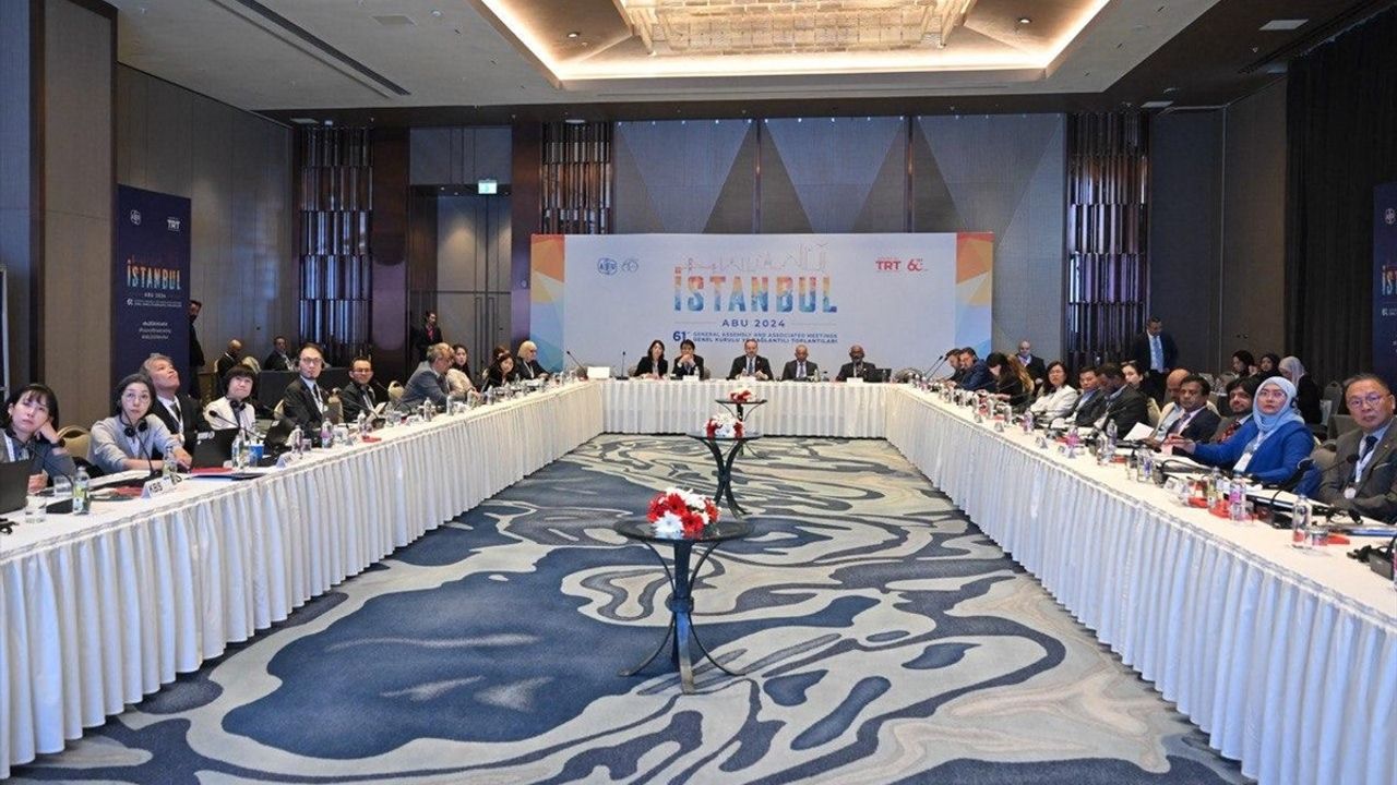 Asya-Pasifik Yayın Birliği Genel Kurulu'nda Medya Geleceği Konuşuluyor