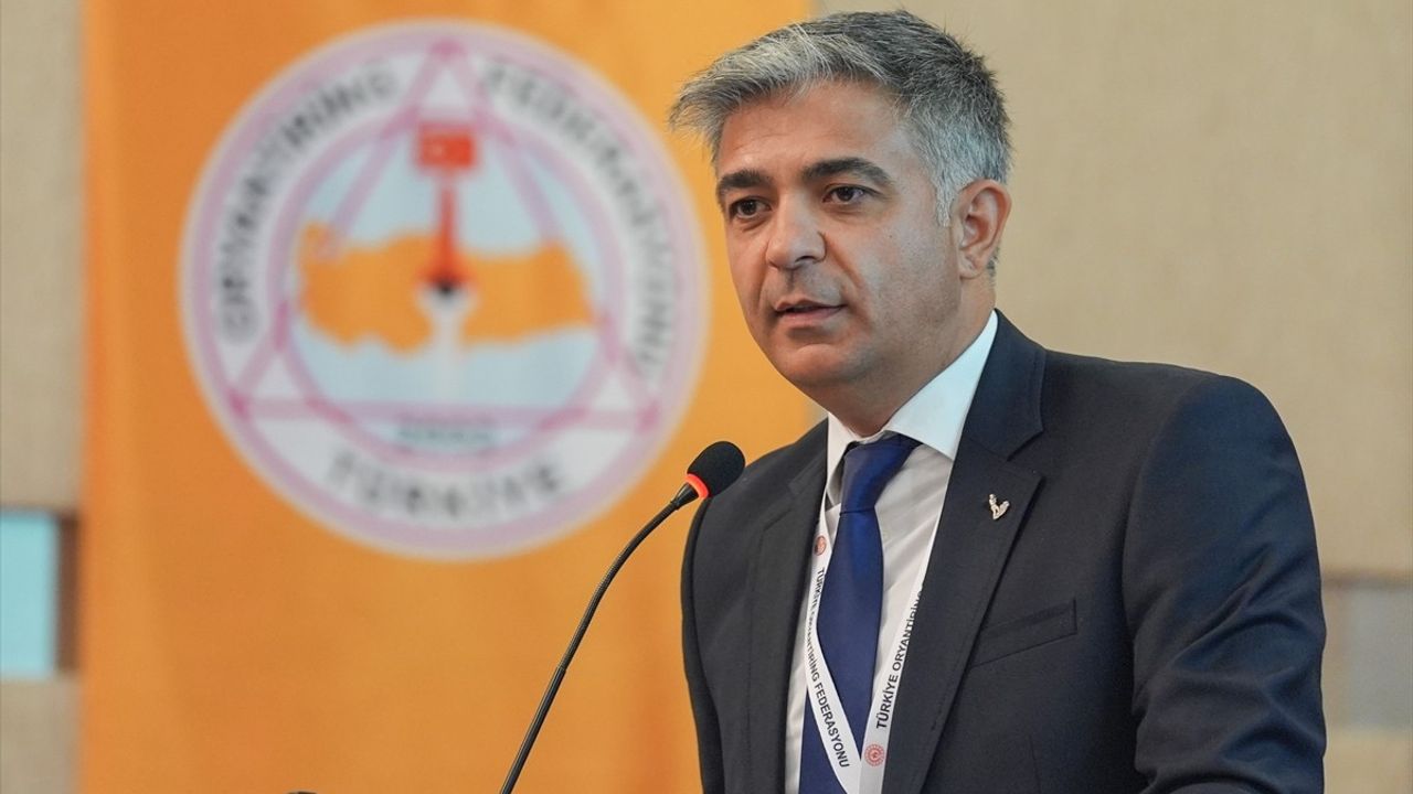 Atilla Güler, Türkiye Oryantiring Federasyonu'nun Yeni Başkanı