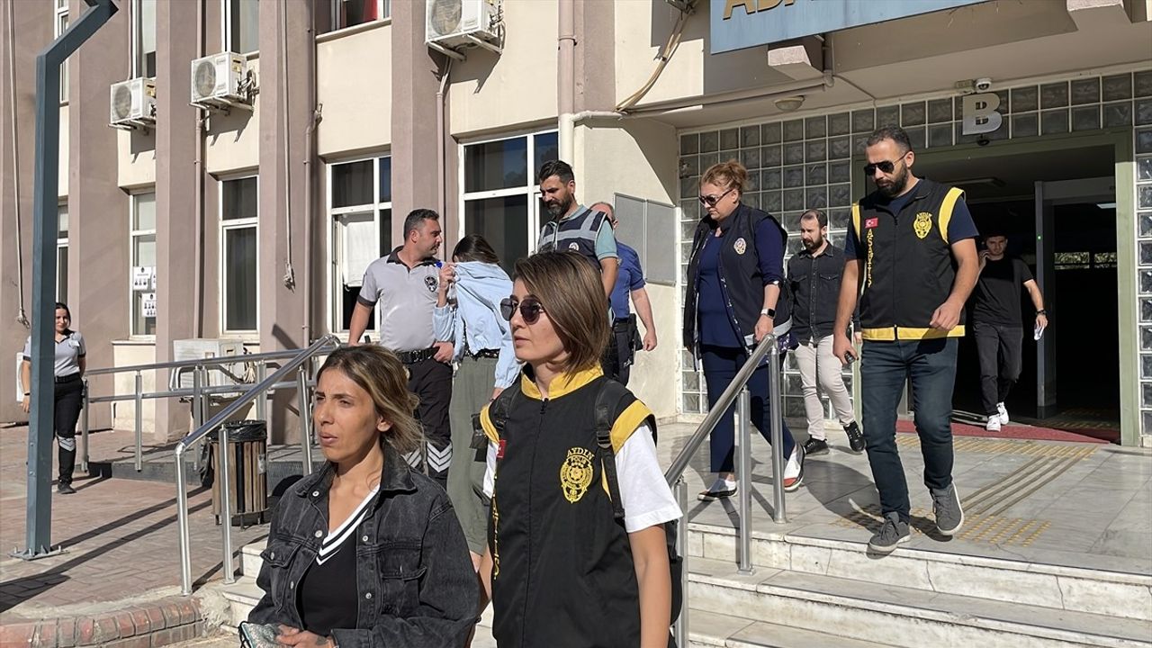 Aydın'da Hırsızlık Zanlısı Üç Kadın Tutuklandı