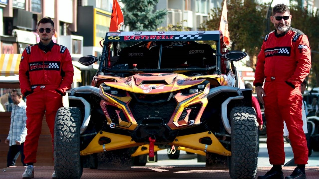 Baba-Oğul Off-Road Tutkusu