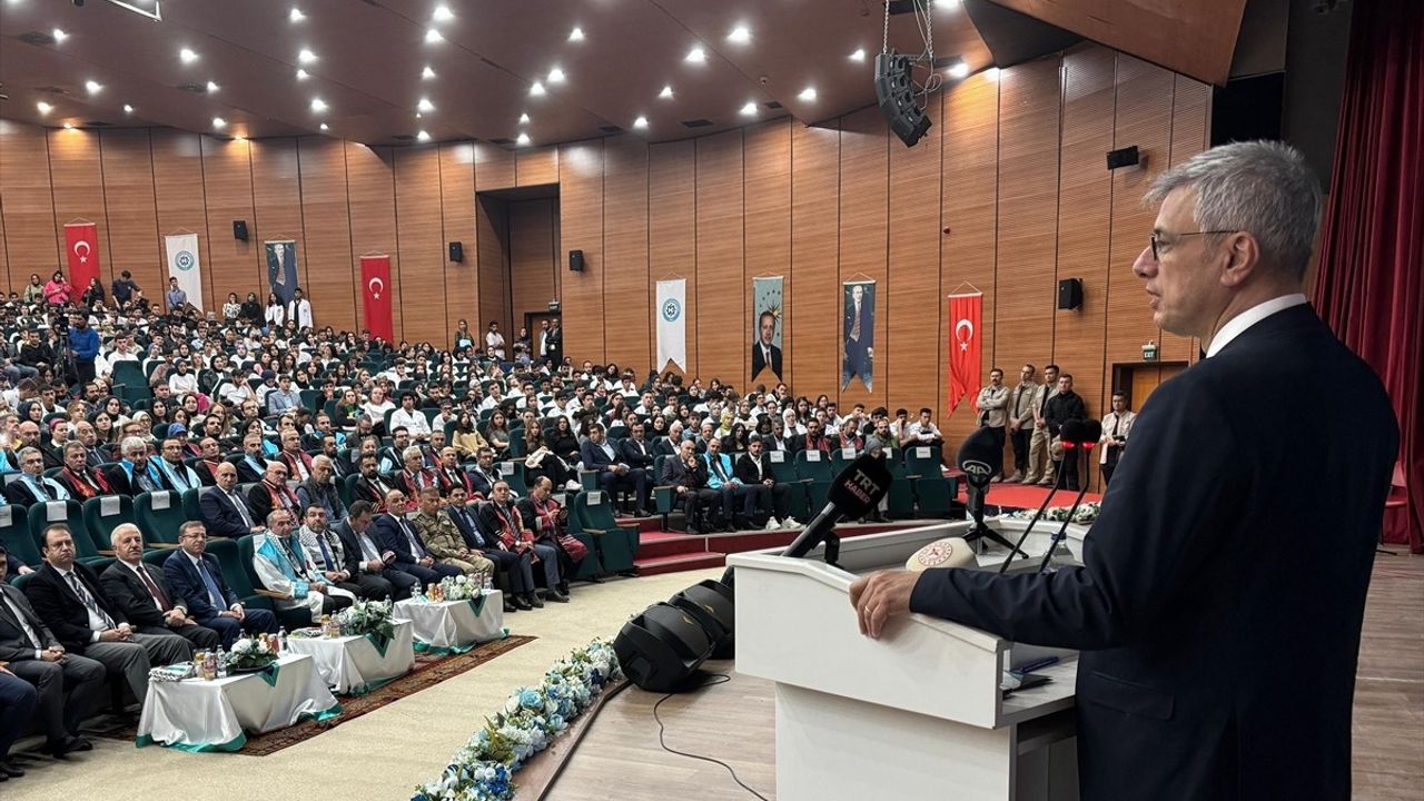 Bakan Memişoğlu: İyilik için Çalışmalıyız