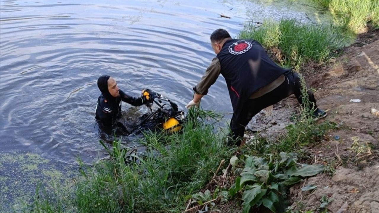 Balıkesir'de Bir Kişi Simav Çayı'nda Boğuldu