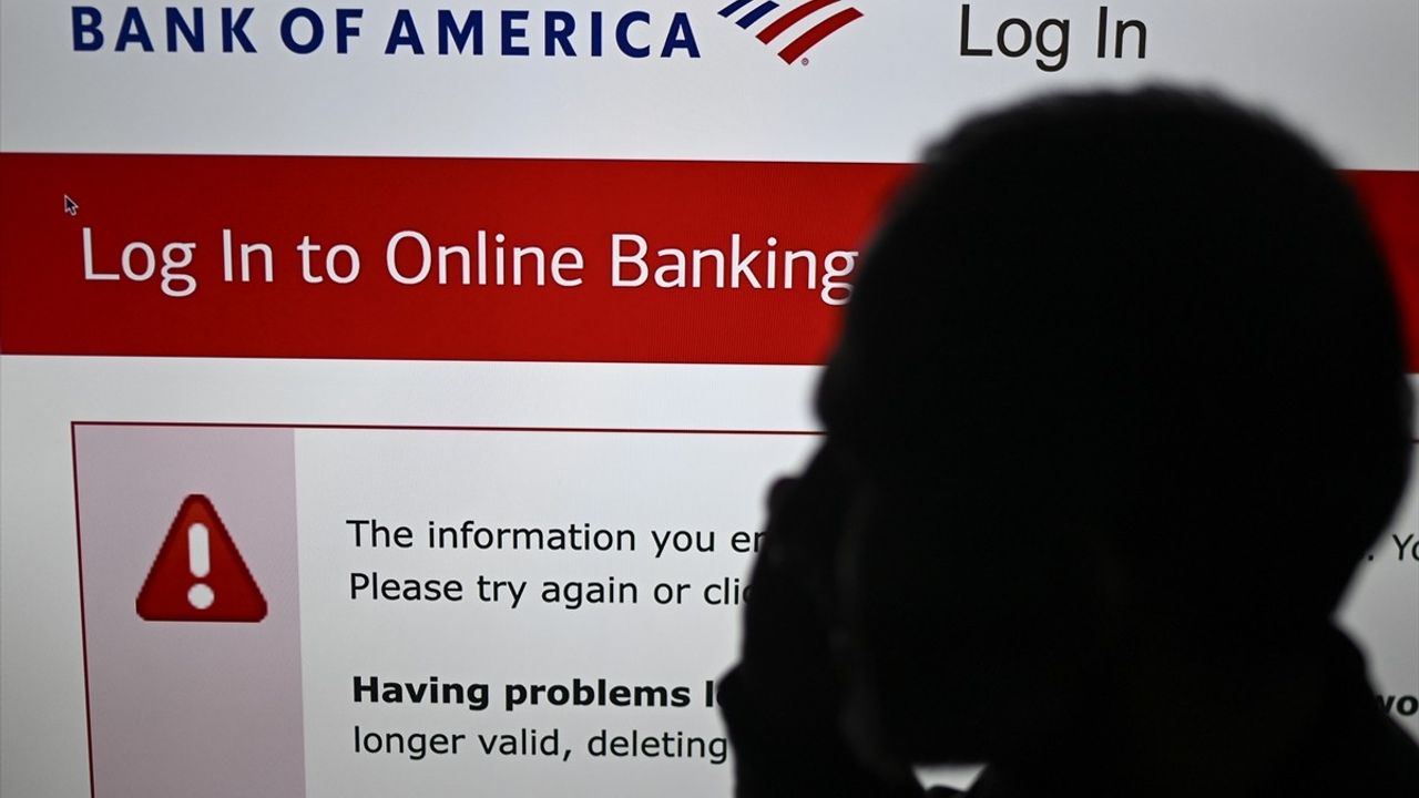 Bank of America Müşterileri Hesap Erişim Sorunlarıyla Karşılaşıyor