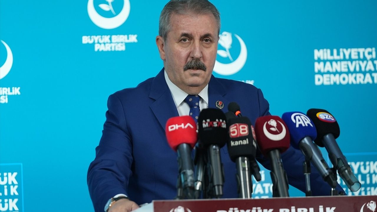 BBP Genel Başkanı Mustafa Destici, İnfaz Sistemindeki Reform Gerekliliğini Vurguladı