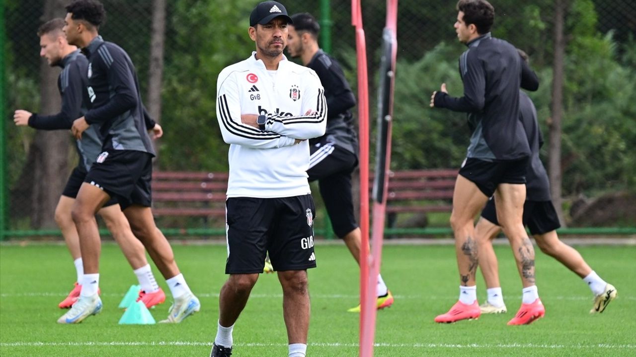 Beşiktaş, Eintracht Frankfurt Maçına Hazırlıklarını Tamamladı