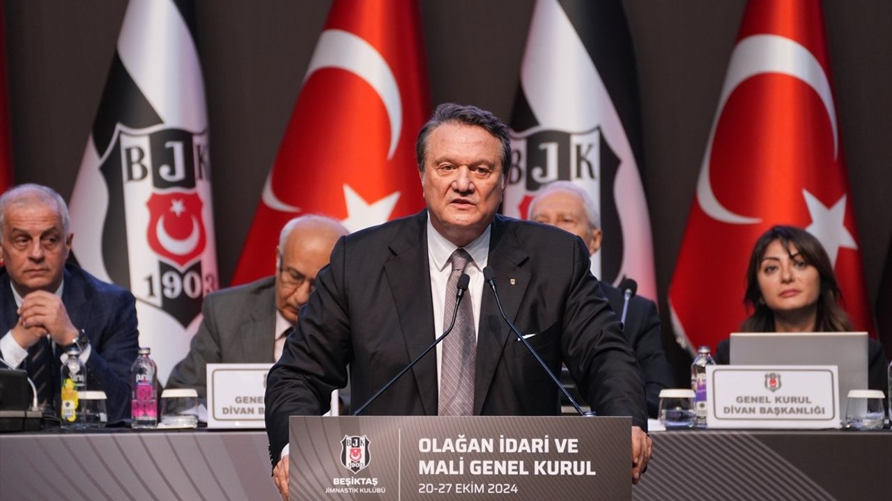 Beşiktaş Kulübü Genel Kurulu: Hasan Arat'tan Sert Açıklamalar