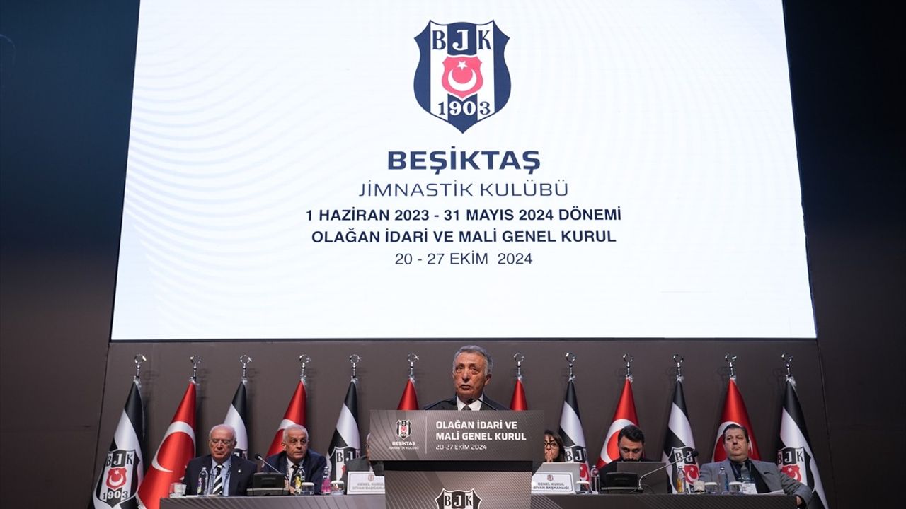 Beşiktaş Kulübü'nde Genel Kurul İclası: Ahmet Nur Çebi'nin Açıklamaları