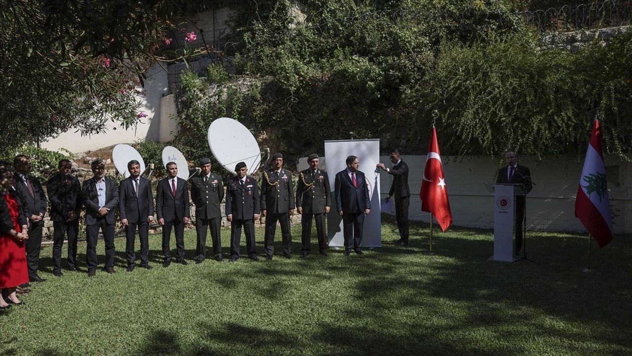 Beyrut'ta Cumhuriyet Bayramı Töreni