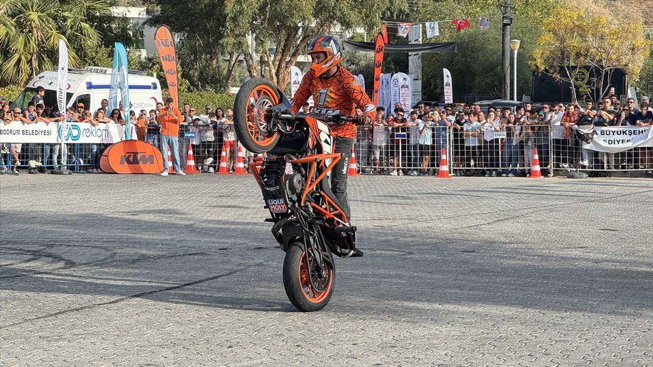 Bodrum'da Uluslararası Motofest Coşkusu Sona Erdi