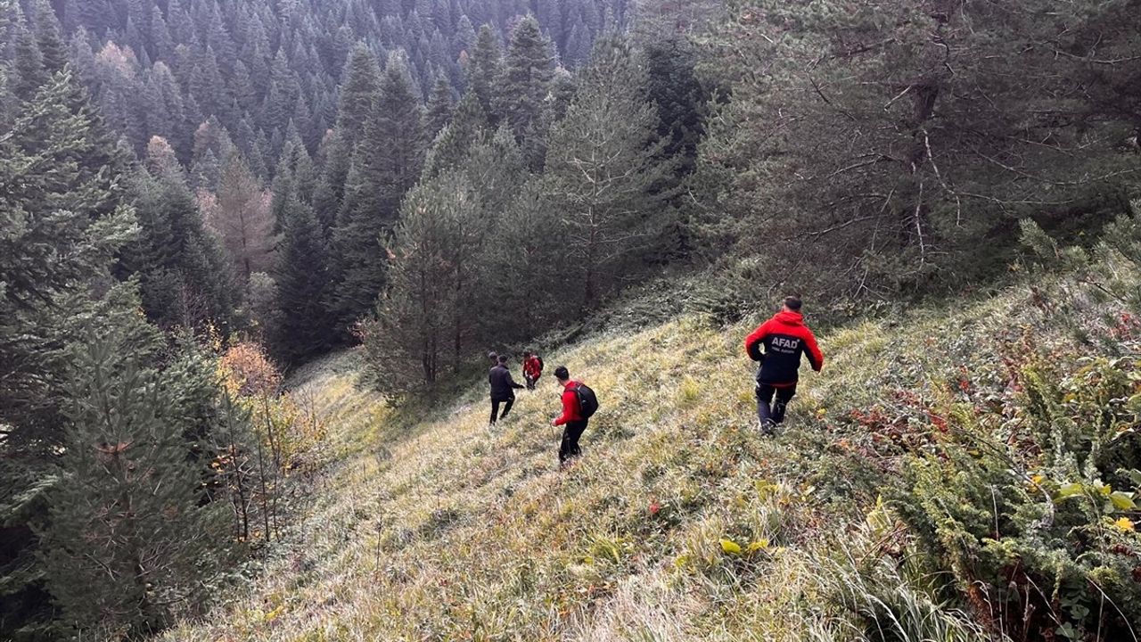 Bolu’da Kaybolan Yaşlı Çift İçin Arama Çalışmaları Devam Ediyor