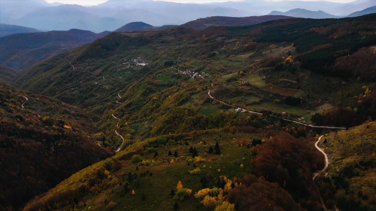 Bosna Hersek'te Sonbaharın Güzellikleri