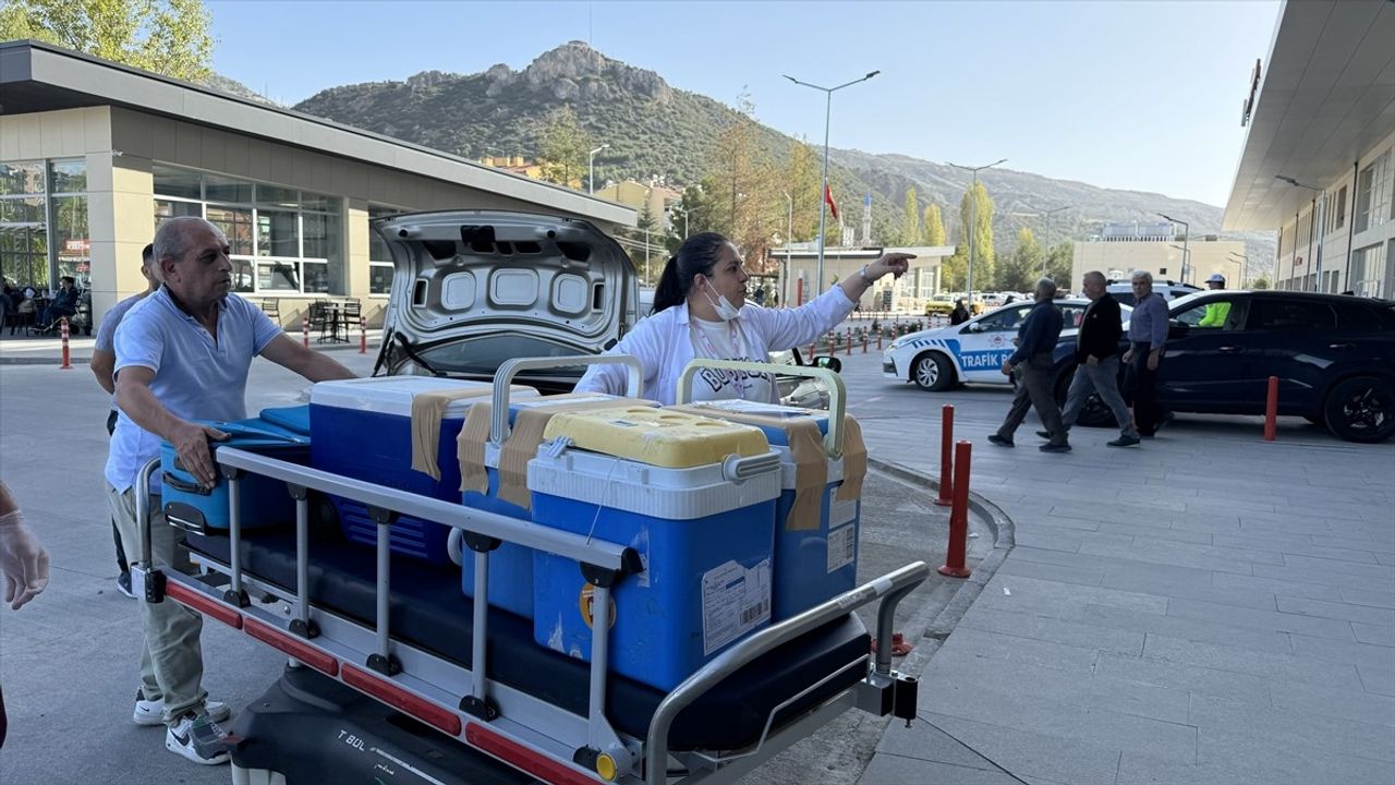 Burdur'da Organ Bağışı Hayat Kurtardı