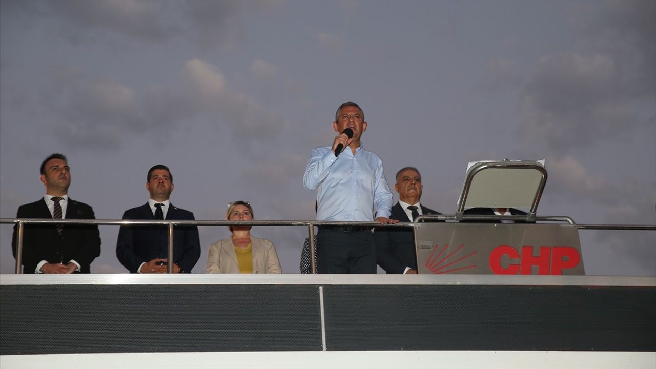 CHP Genel Başkanı Özgür Özel'den Hatay'da Önemli Açıklamalar