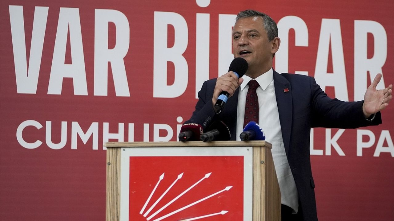 CHP Genel Başkanı Özgür Özel: İktidara Yürüyüş Devam Ediyor