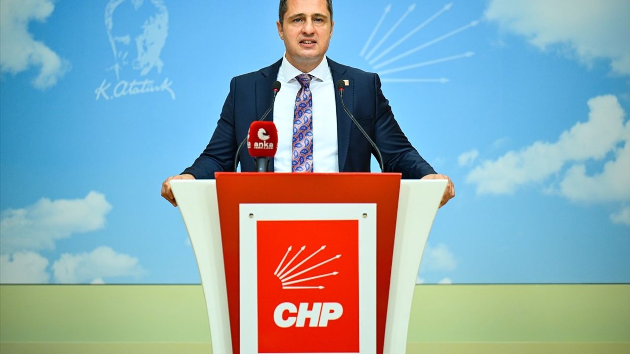 CHP Sözcüsü Yücel, Yenidoğan Soruşturmasına İlişkin Açıklamalarda Bulundu