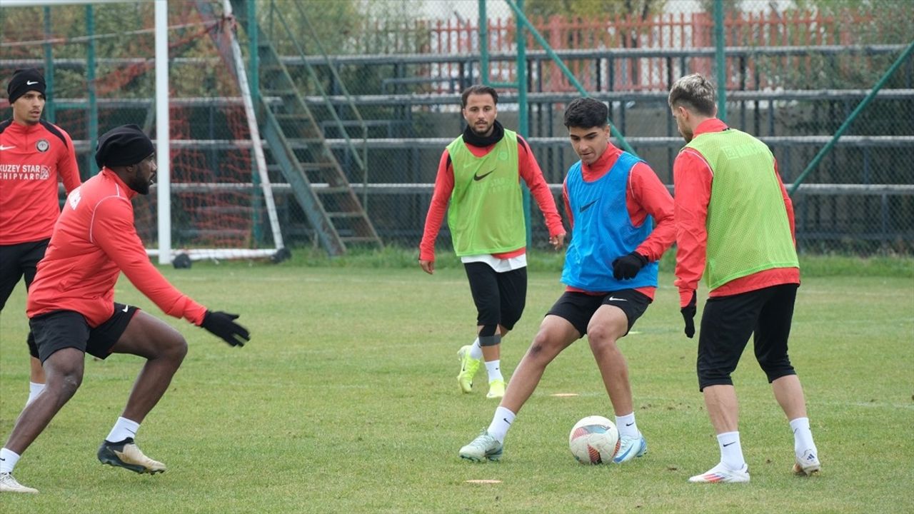 Çorum FK, Keçiörengücü Maçına Hazırlık Yapıyor