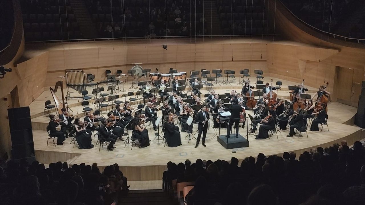 CSO DenizBank Konserleri Sanatseverlerle Buluştu