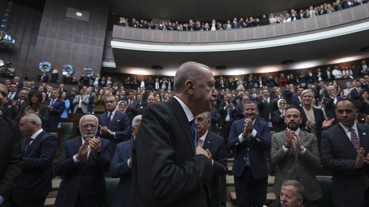 Cumhurbaşkanı Erdoğan'dan Cumhuriyet Vurgusu