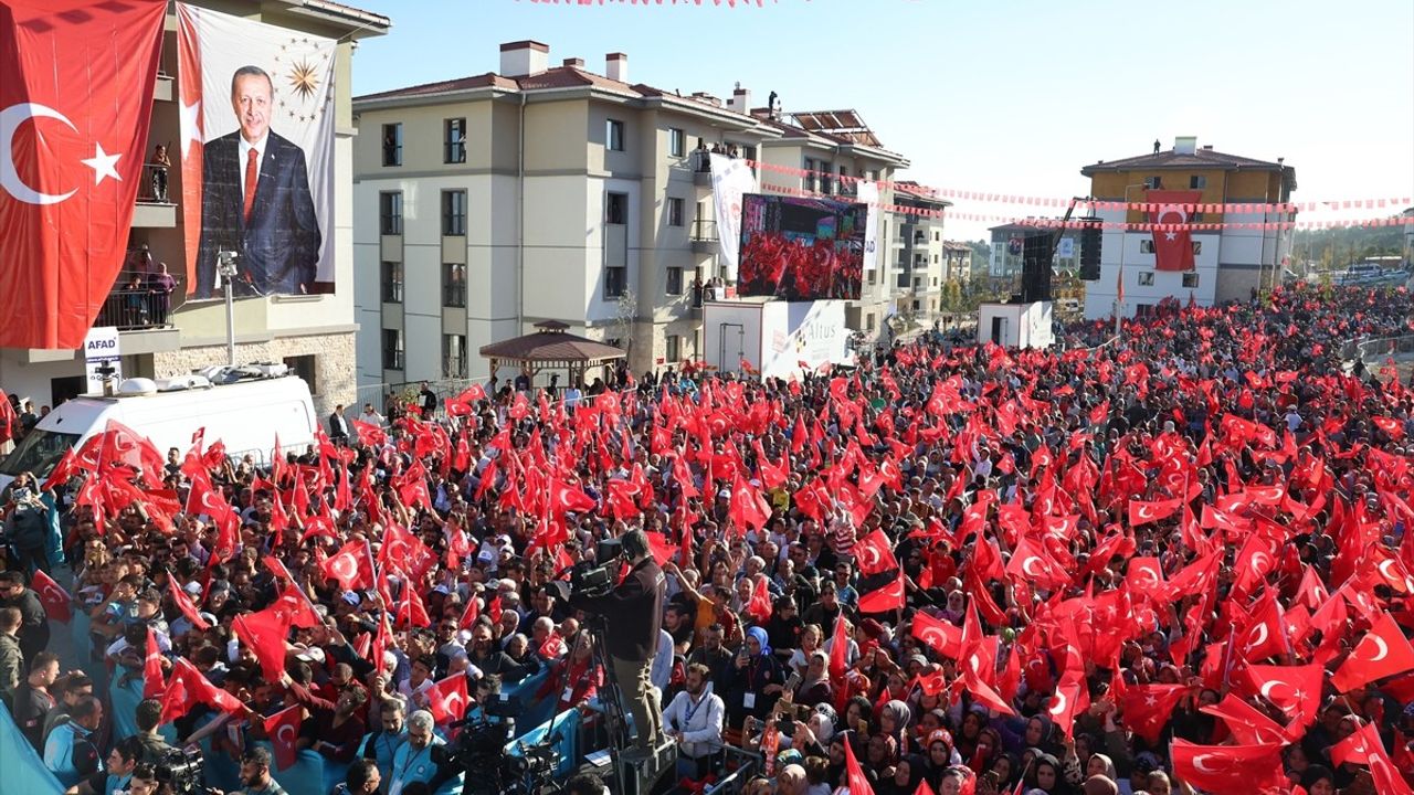 Cumhurbaşkanı Erdoğan Hatay'da Konut Anahtar Teslim Töreninde Konuştu