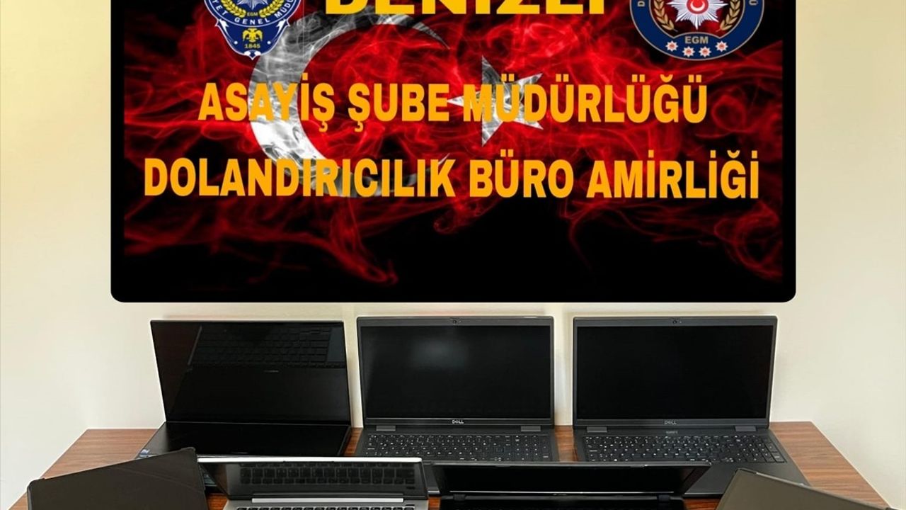 Denizli'de Dolandırıcılık Operasyonu: İki Kişi Tutuklandı