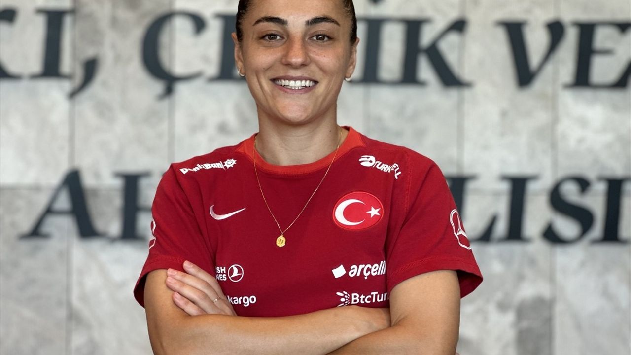 Didem Karagenç: Avrupa Şampiyonası'na Katılmayı Hedefliyoruz