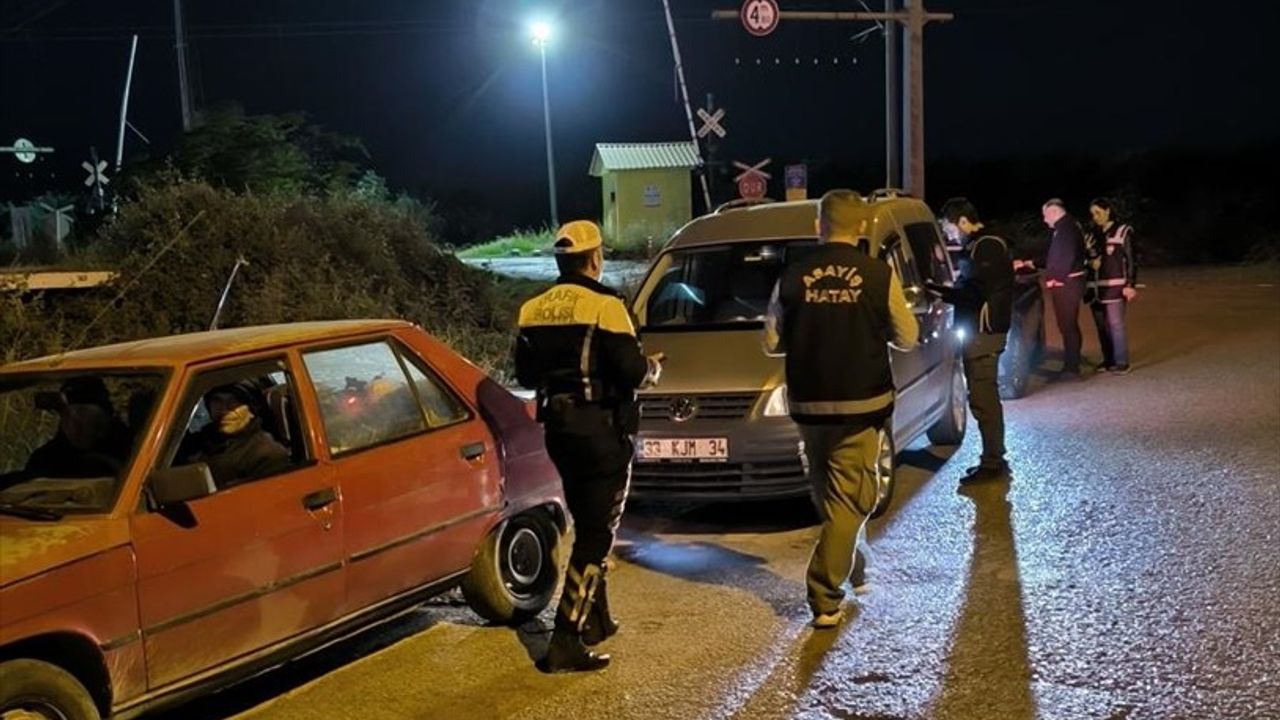 Dörtyol'da Huzur ve Güven Uygulaması