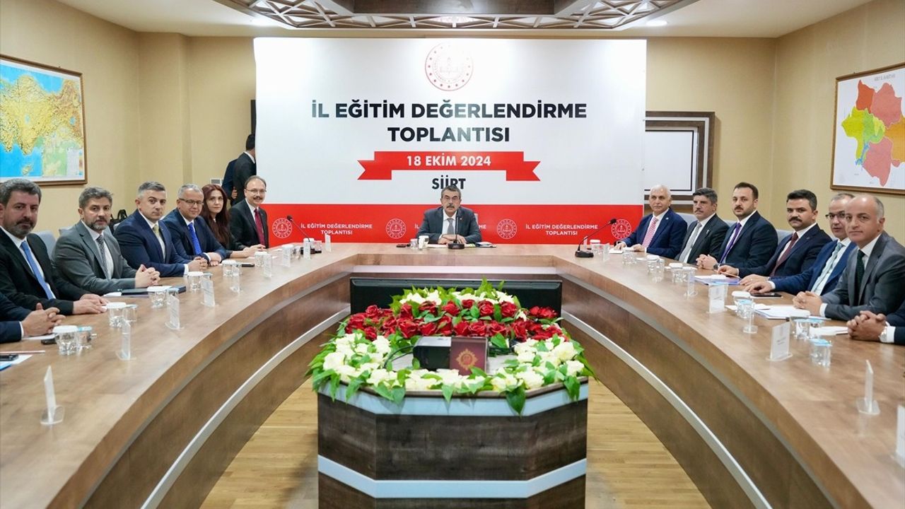 Eğitimde Devrim: Bakan Tekin'in Siirt Ziyareti