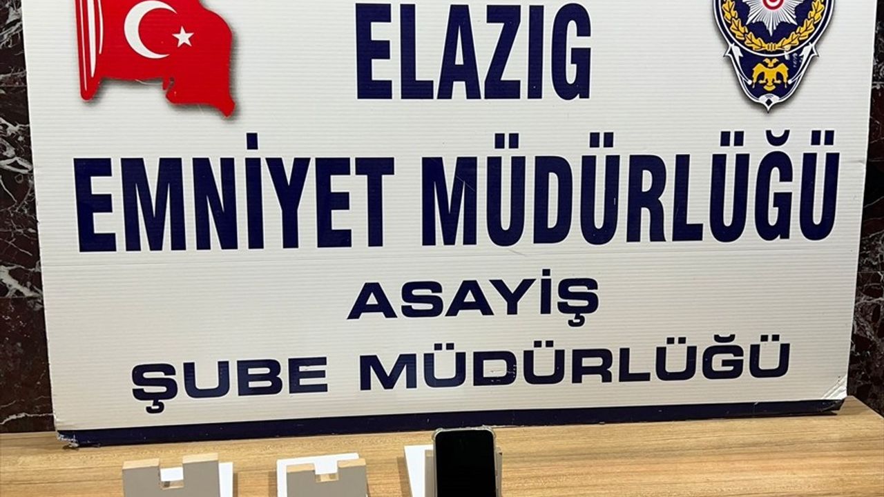 Elazığ'da Gasp ve Yağma Şebekesi Çökertildi