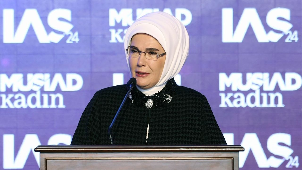 Emine Erdoğan Kadınların Güçlendirilmesine Dikkat Çekti