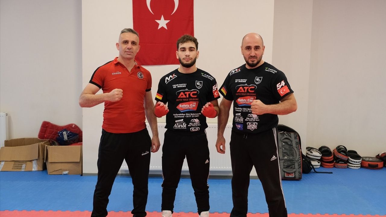 Emre Sayılı WBF Şampiyonası İçin Hazırlanıyor