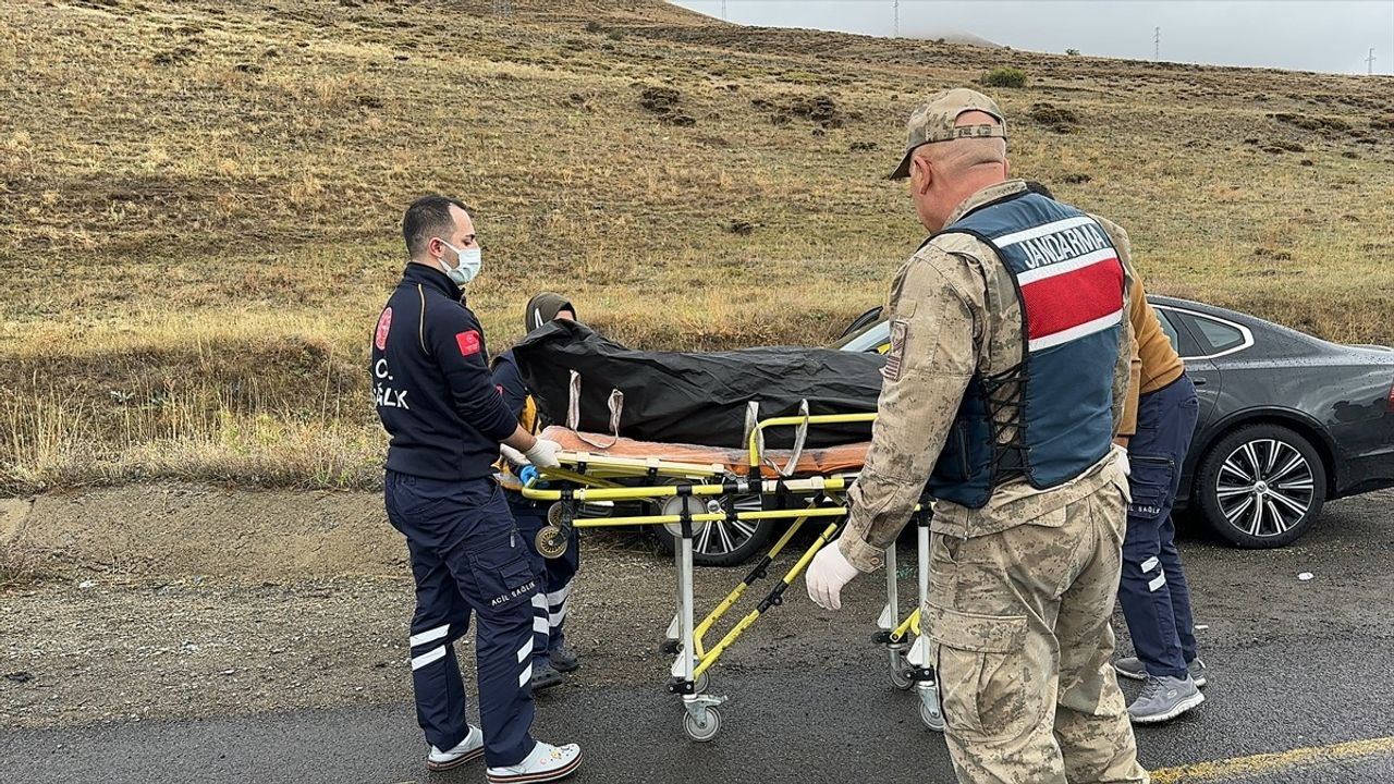 Erzurum'da Şüpheli Ölüm Olayı: otomobildeki Erkek Cesedi Bulundu