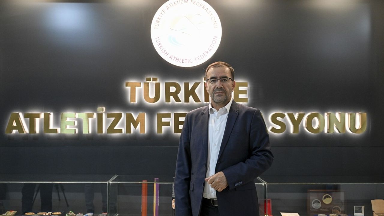 Fatih Çintimar: Türk Atletizmi İçin Ciddi Bir Altyapı Oluşturduk