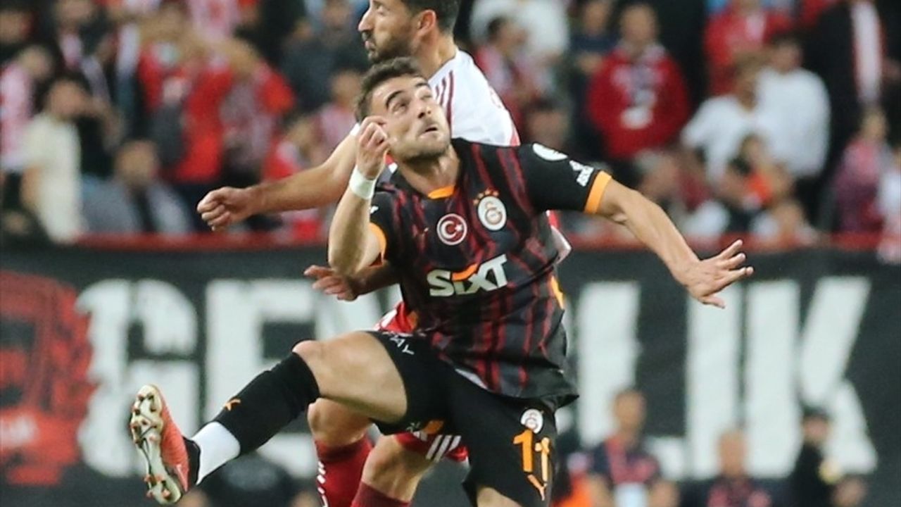 Galatasaray Deplasmanda Farklı Galip