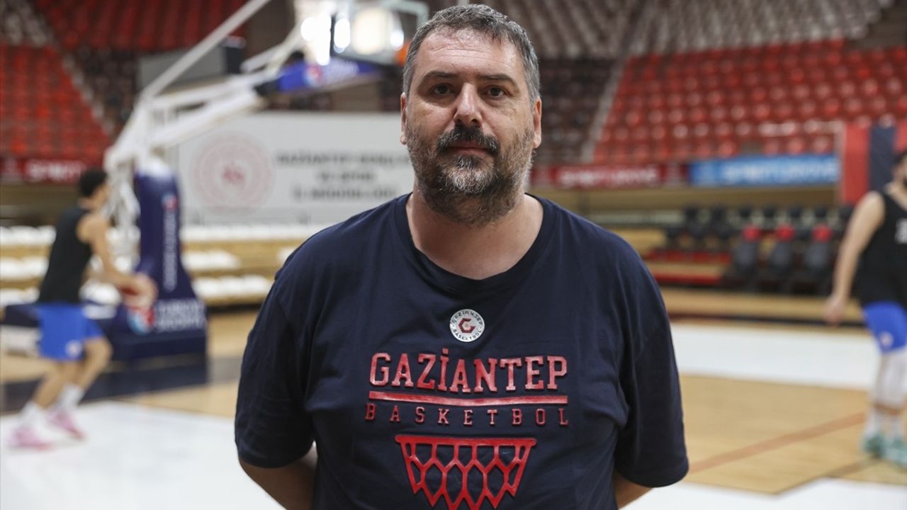 Gaziantep Basketbol İkinci Galibiyet Peşinde