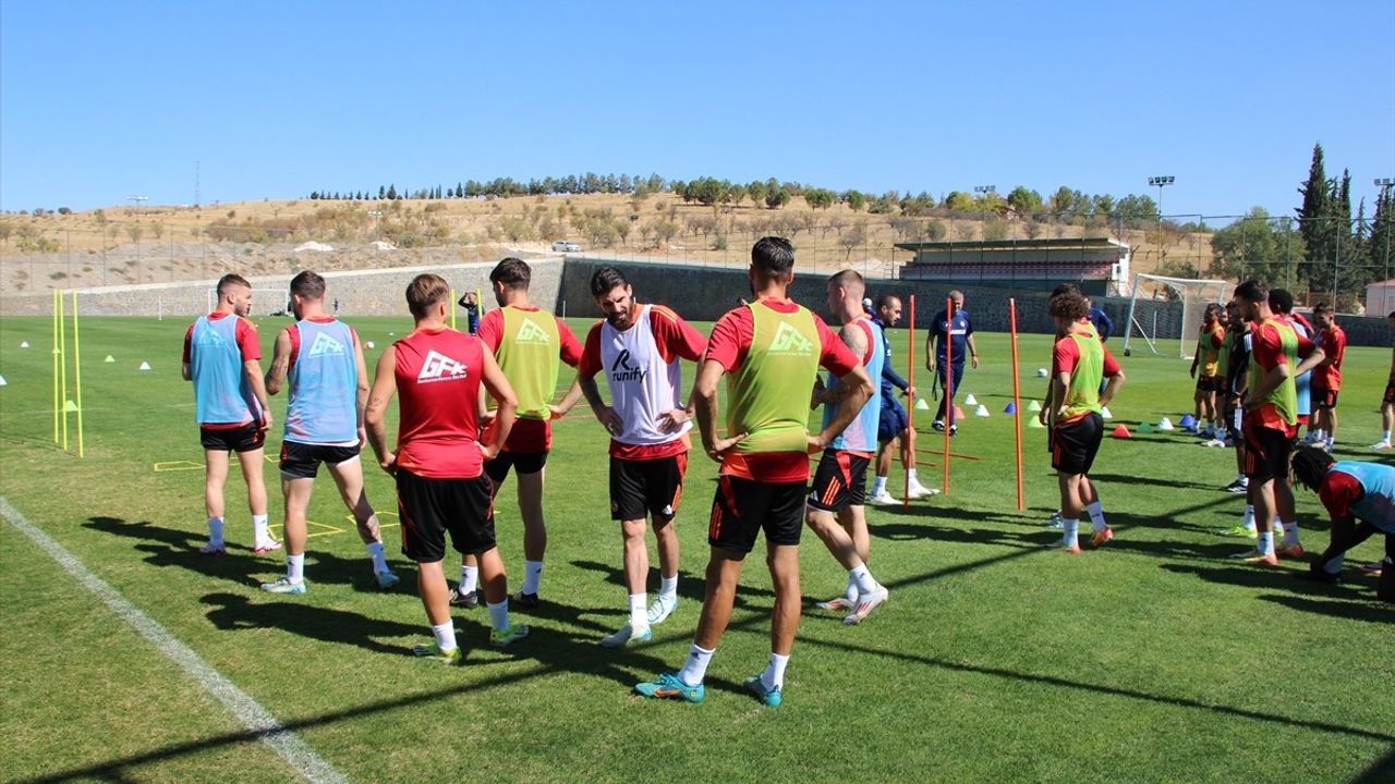 Gaziantep FK'dan Beşiktaş Maçı Öncesi Güven Mesajı