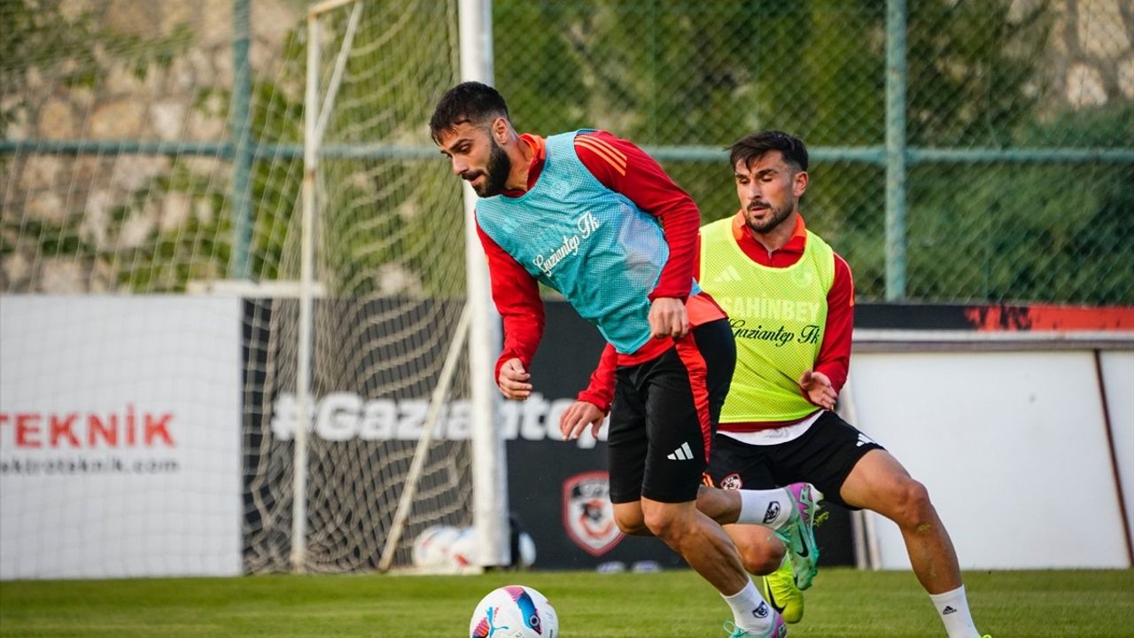 Gaziantep FK, Göztepe Maçı İçin Hazırlıklarını Sürdürüyor